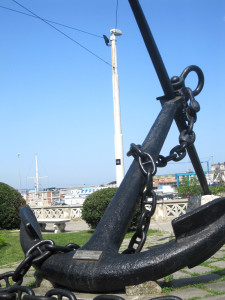 Anchor Statue