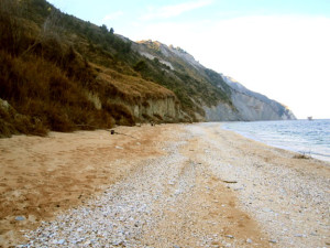 Ancona Portonovo Beach